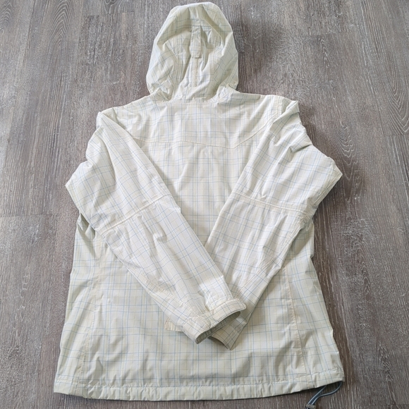 Helly Hanson Womens Hooded Spring Coat Size Large Feminine Casual - Picture 2 of 8